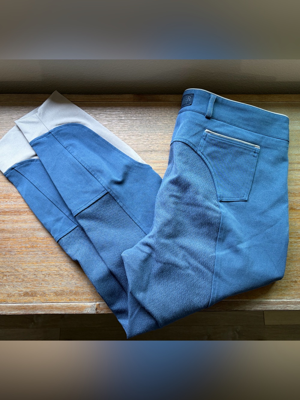 Dover silicone full seat breech 34